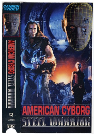 American Cyborg Cover